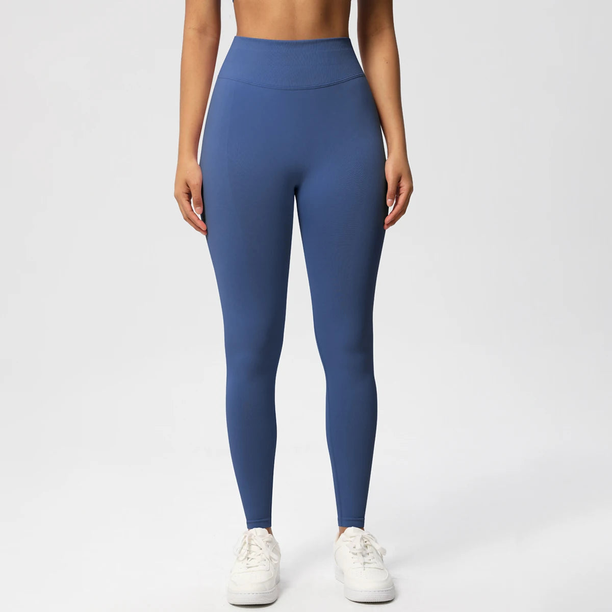Women's Seamless Scrunch Leggings – High Waist Yoga & Workout Pants