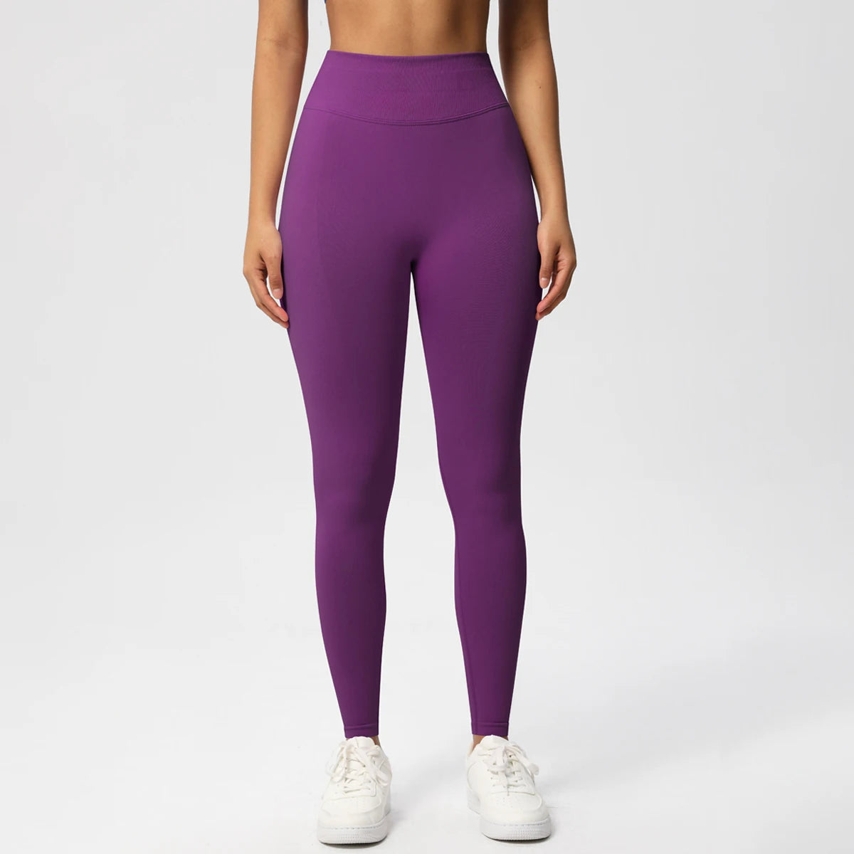Women's Seamless Scrunch Leggings – High Waist Yoga & Workout Pants