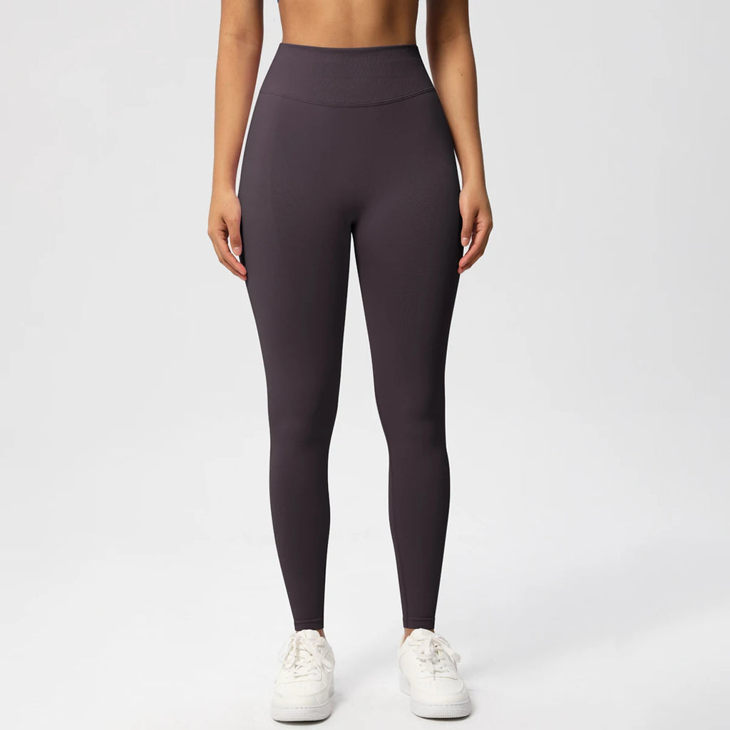 Women's Seamless Scrunch Leggings – High Waist Yoga & Workout Pants