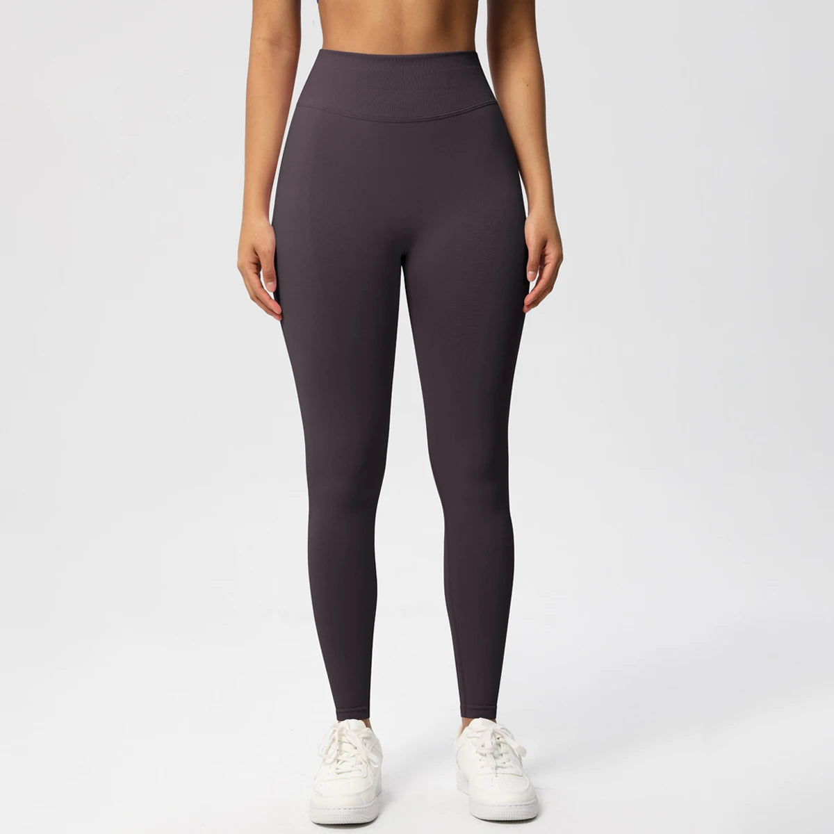 Women's Seamless Scrunch Leggings – High Waist Yoga & Workout Pants