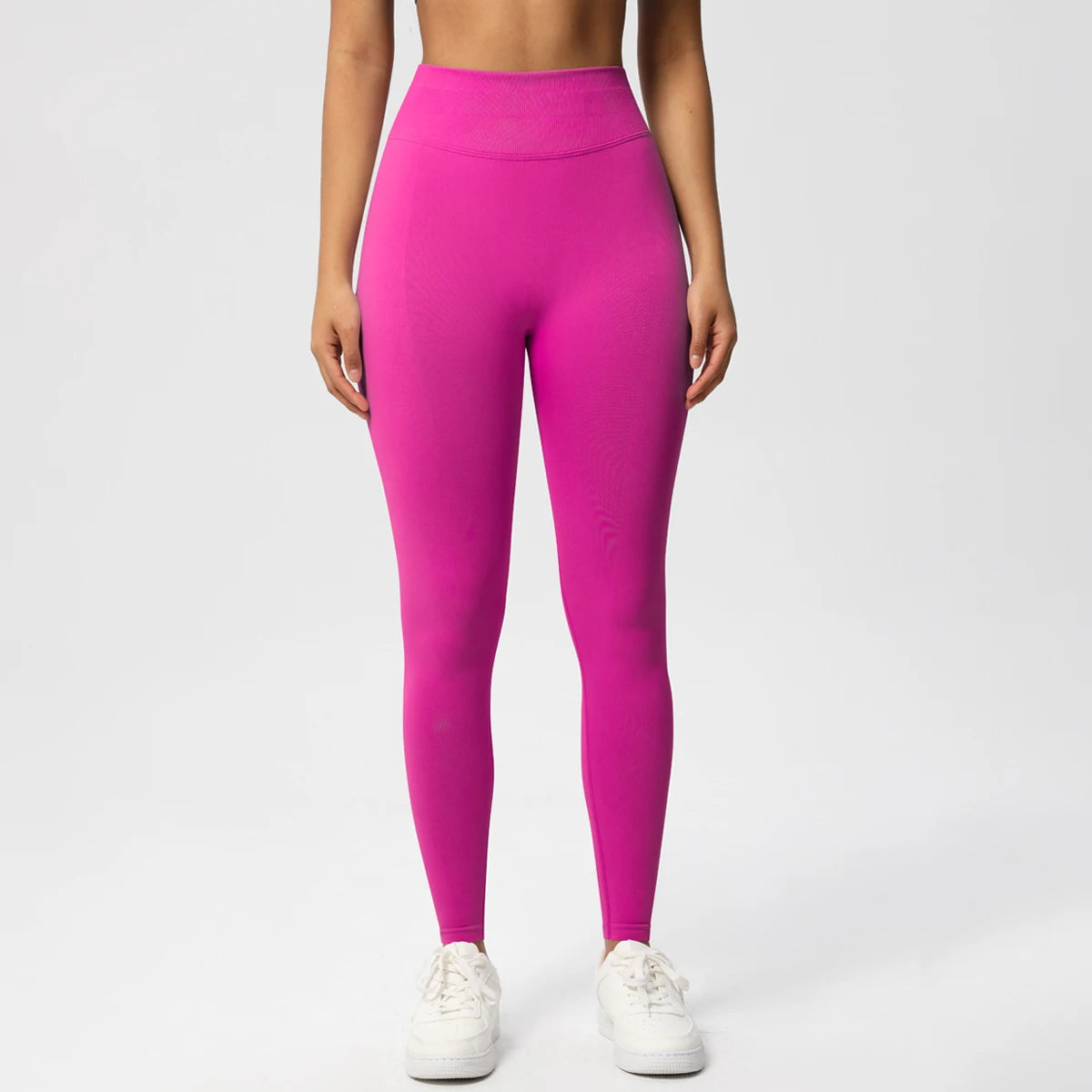 Women's Seamless Scrunch Leggings – High Waist Yoga & Workout Pants
