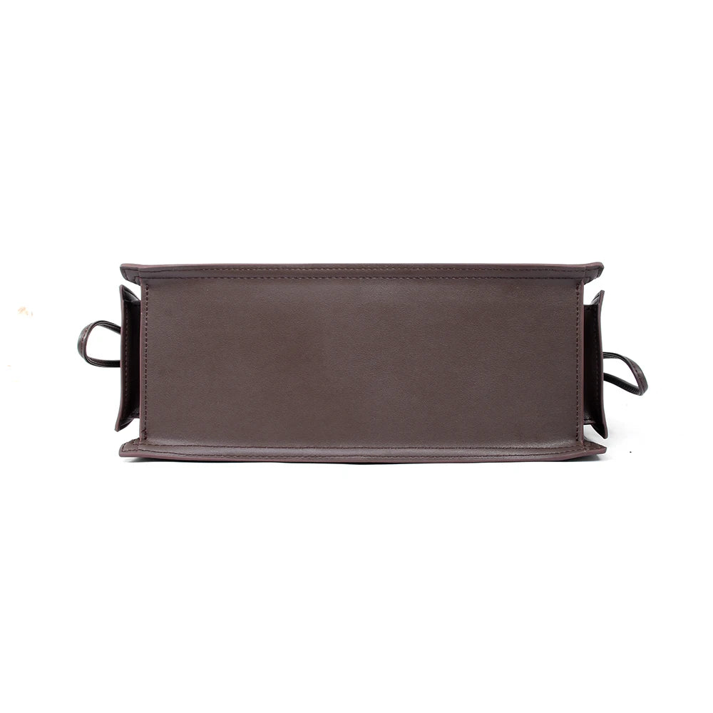 Genuine Leather Convertible Shoulder Bag – Women's Vintage Everyday Tote