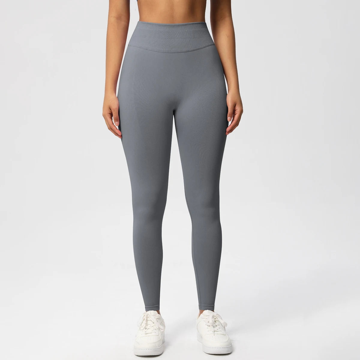 Women's Seamless Scrunch Leggings – High Waist Yoga & Workout Pants