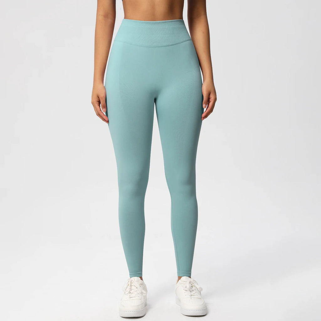 Women's Seamless Scrunch Leggings – High Waist Yoga & Workout Pants