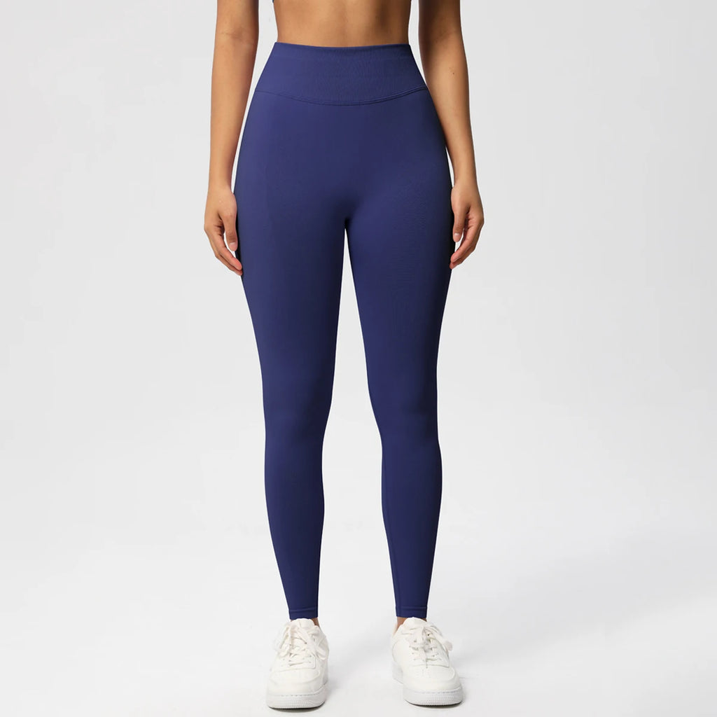 Women's Seamless Scrunch Leggings – High Waist Yoga & Workout Pants