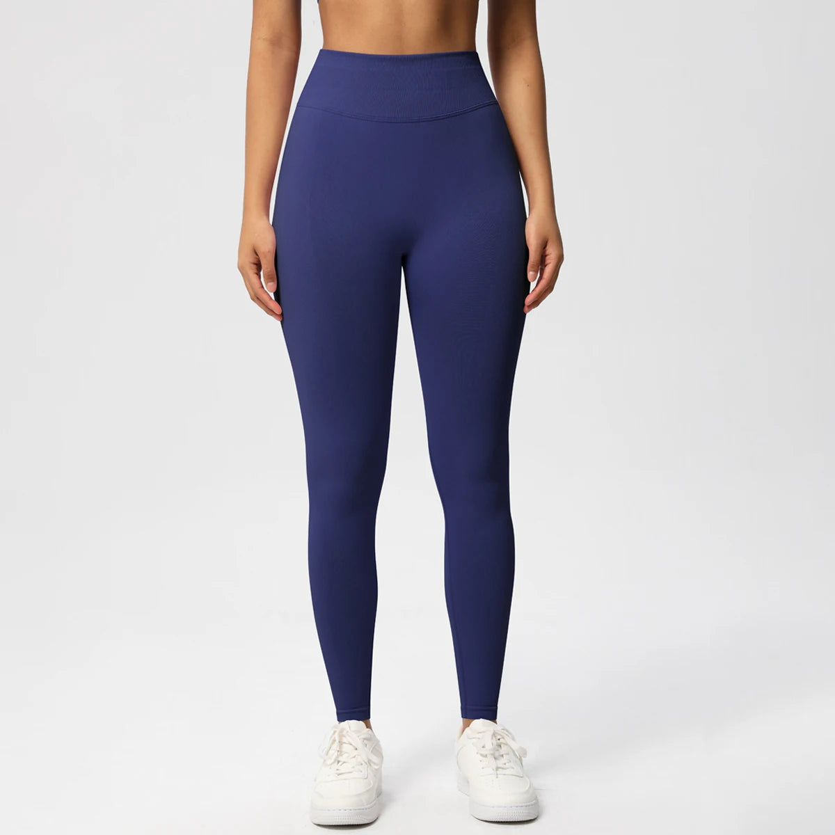 Women's Seamless Scrunch Leggings – High Waist Yoga & Workout Pants