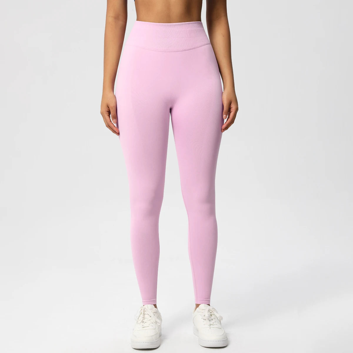 Women's Seamless Scrunch Leggings – High Waist Yoga & Workout Pants