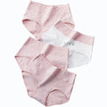 Women's Cotton Briefs 4-Pack – Low-Rise Everyday Underwear, Multicolor