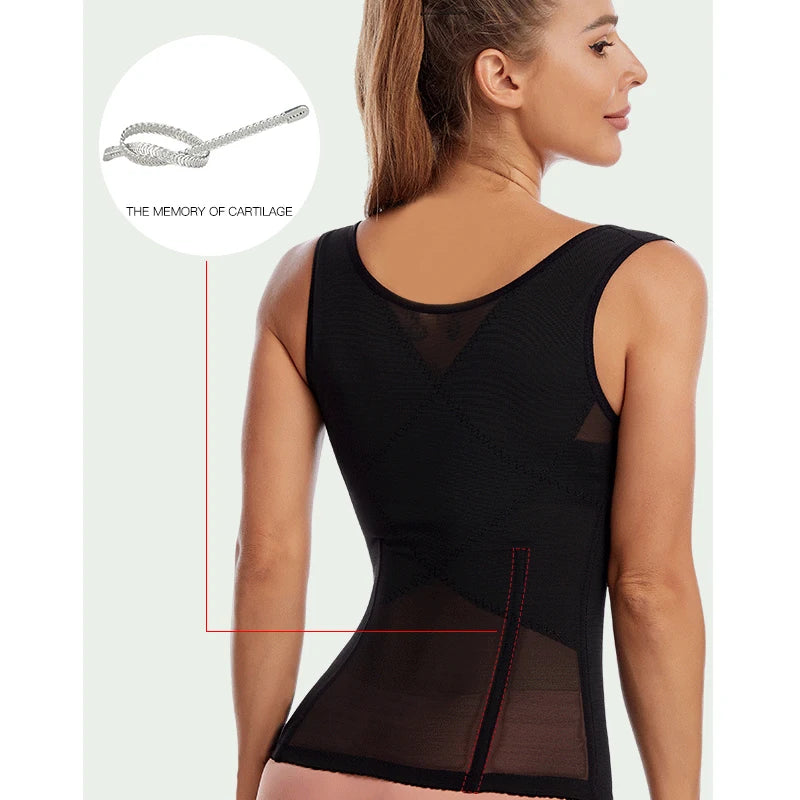 Postpartum Waist Corset Sheath Tummy Top Trainers Shapewear for  Women