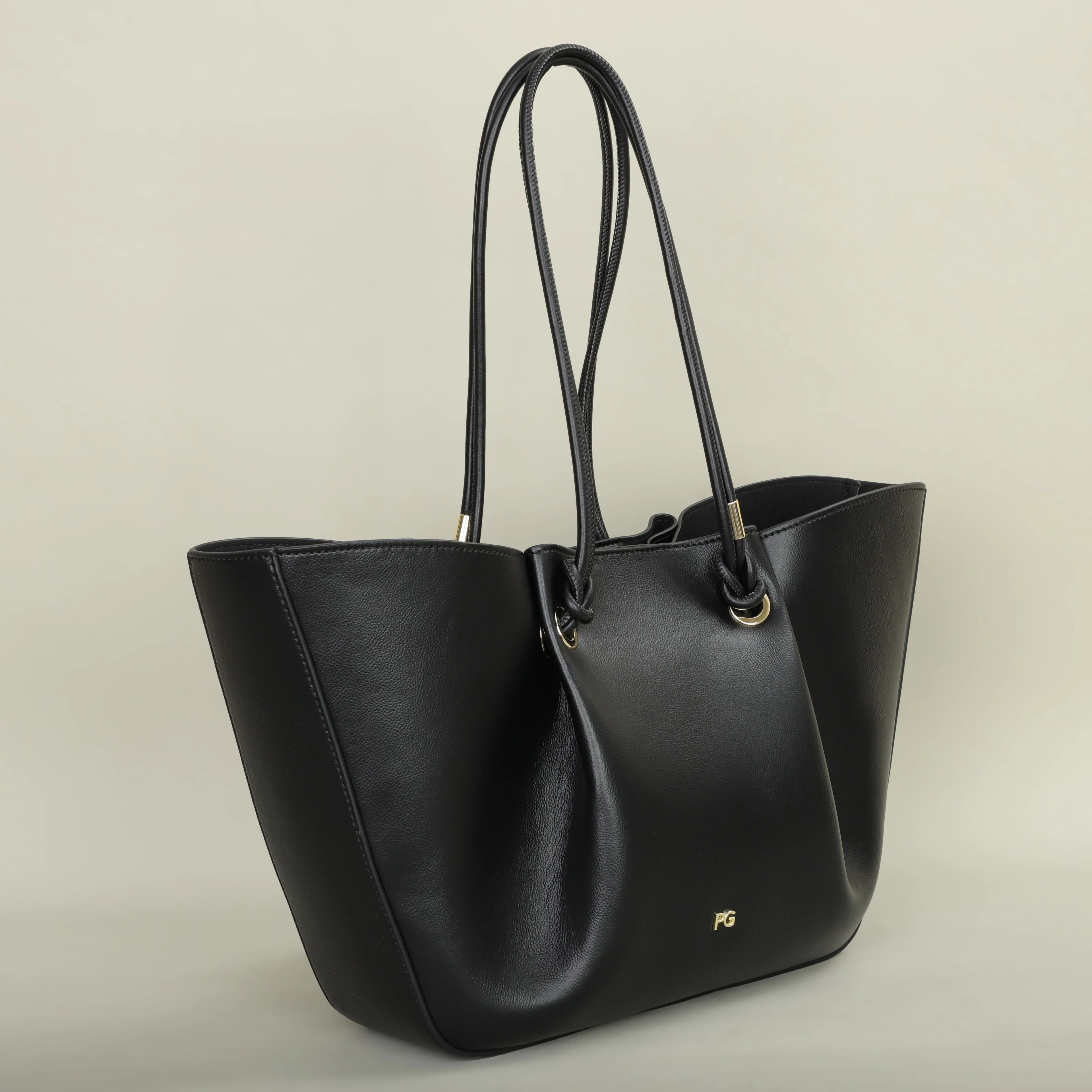 PG Atmosphere Brand Classic Large Capacity 2026 New Fashion PU Artificial Eco-Friendly Leather Shoulder Bag