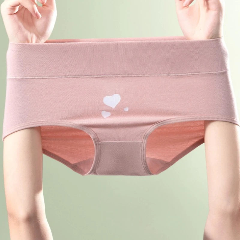 Women's Cotton Briefs 4-Pack – Low-Rise Everyday Underwear, Multicolor