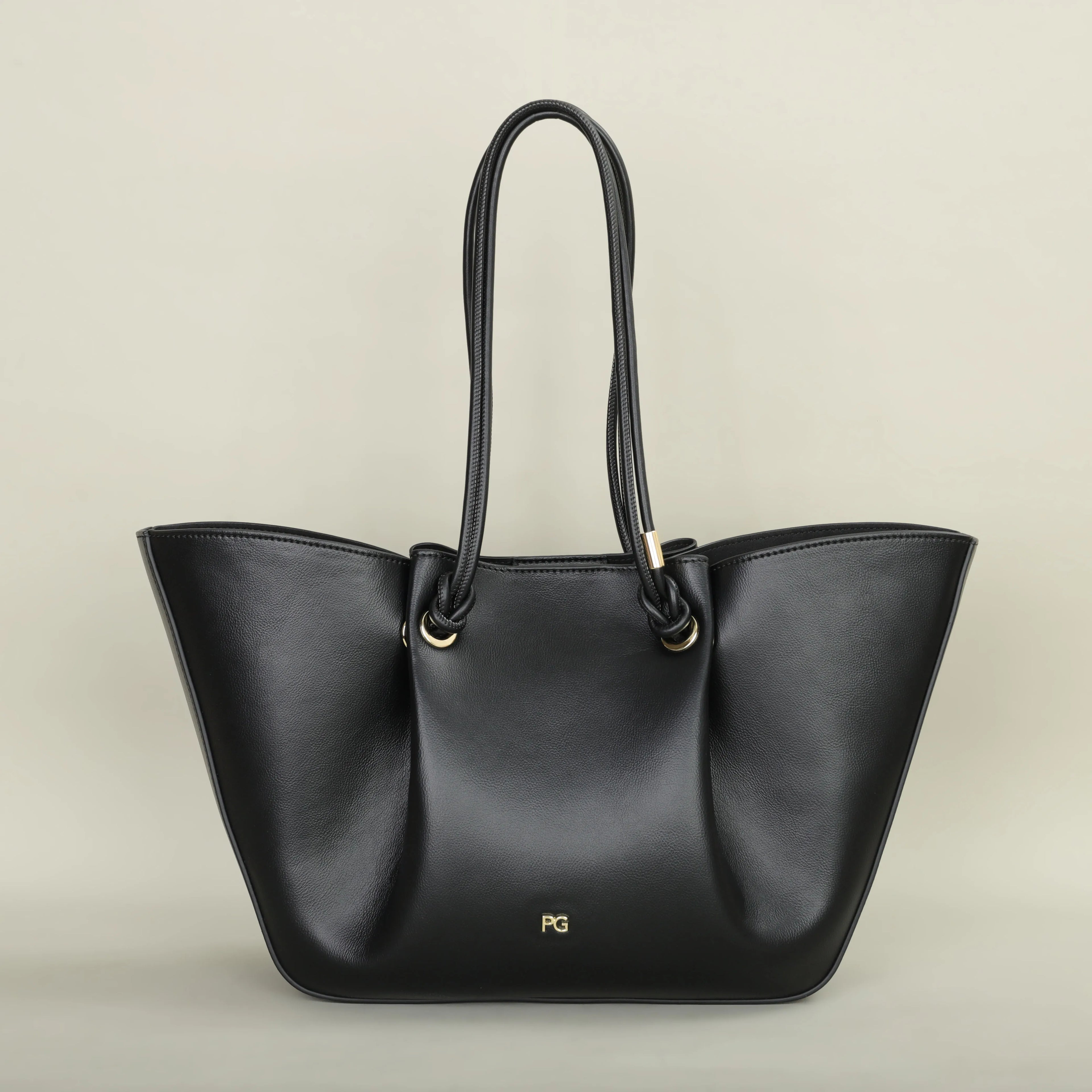 PG Atmosphere Brand Classic Large Capacity 2026 New Fashion PU Artificial Eco-Friendly Leather Shoulder Bag