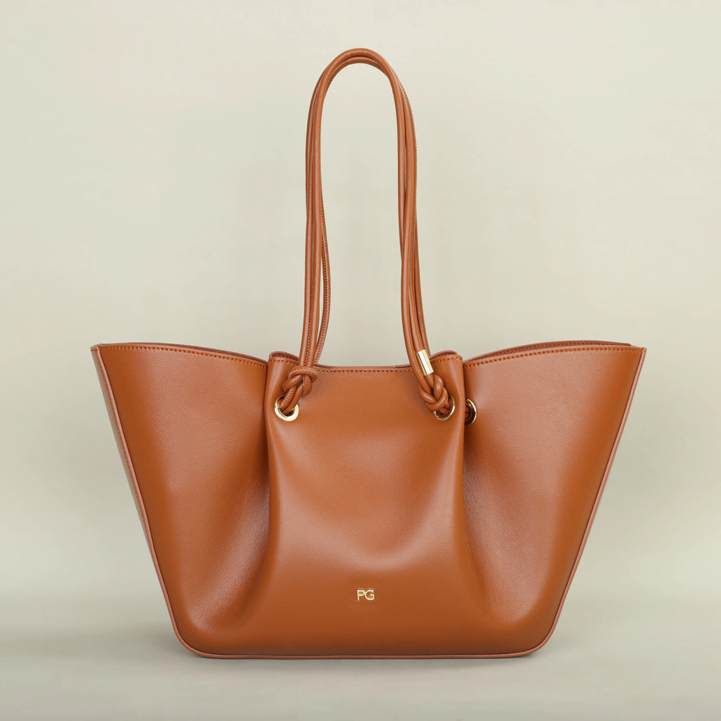 PG Atmosphere Brand Classic Large Capacity 2026 New Fashion PU Artificial Eco-Friendly Leather Shoulder Bag