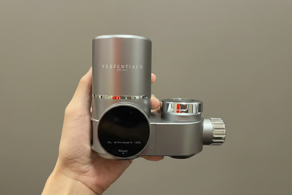 Yeszentials Smart UV Faucet Water Purifier – Kitchen & Bathroom Filter