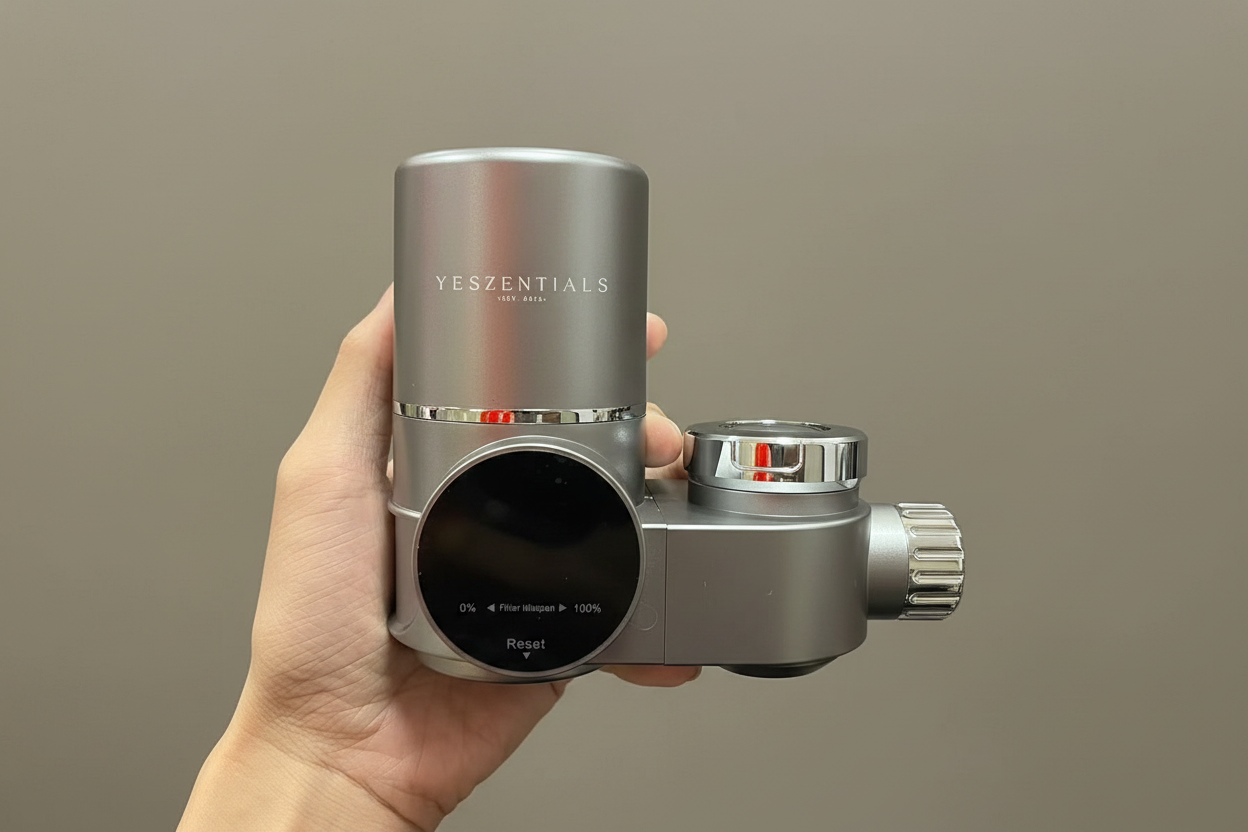 Yeszentials Smart UV Faucet Water Purifier – Kitchen & Bathroom Filter